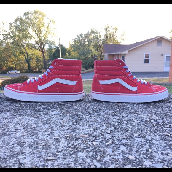 Vans Other - Vans Sk8-Hi’s